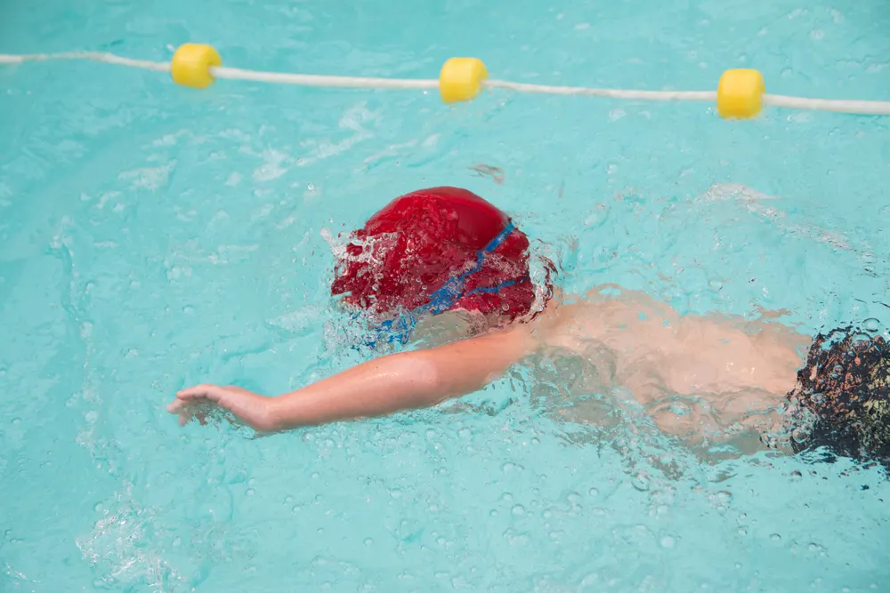 Children's swimming lessons with Sam sport in Anderlecht